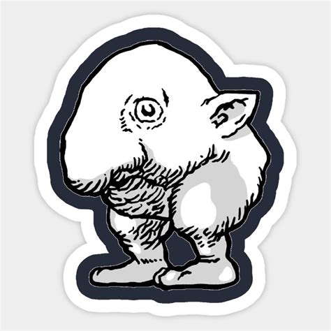 Unique Berserk Schnoz Sticker | Customizable Design