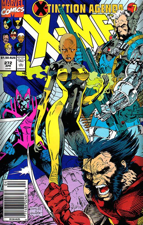 Jim Lee X Men Comic Books Art Comic Covers Comics