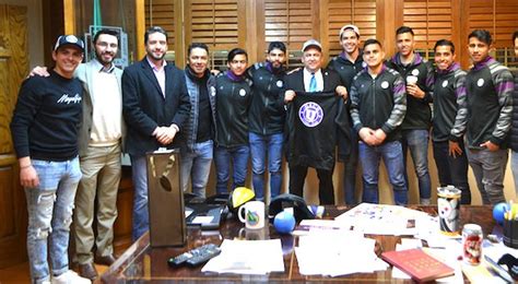 Respalda La Facultad De Derecho Al Club UACh FC Profesional