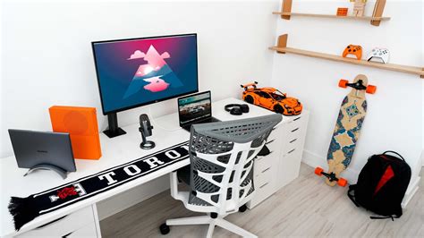 The Perfect Student Desk Setup 2020 Youtube