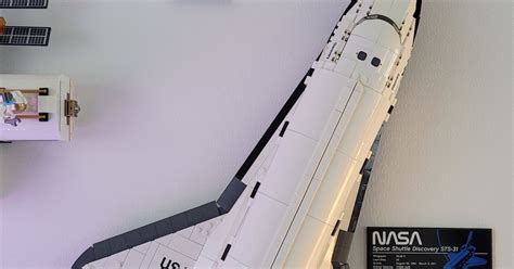 LEGO Discovery Space Shuttle (10283) wall mount by Yvrogne | Download ...