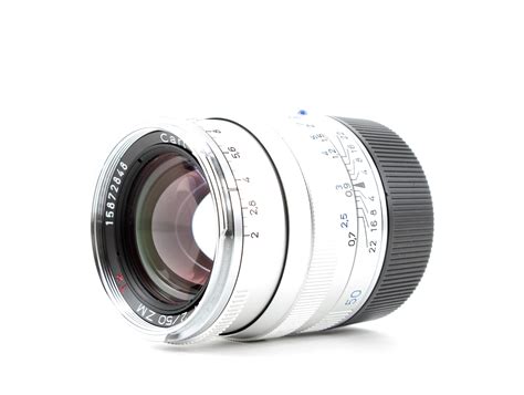 Used ZEISS Planar 50mm F 2 T ZM Leica M Fit MPB