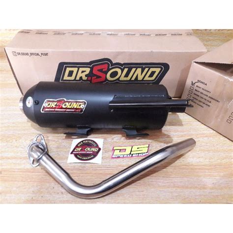 Jual Knalpot Copy Cms By Dr Sound Racing Original Copy Cms Beat Fi