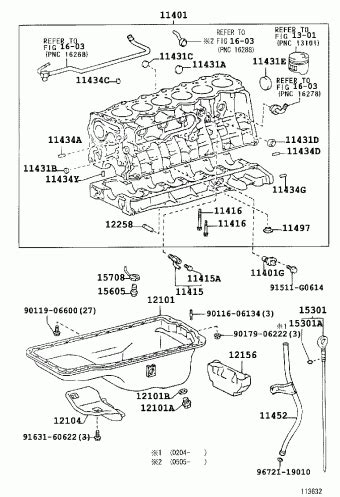 Engine Fuel Tool Toyota LAND CRUISER HDJ101K RNMEZ HDJ101 UZJ100