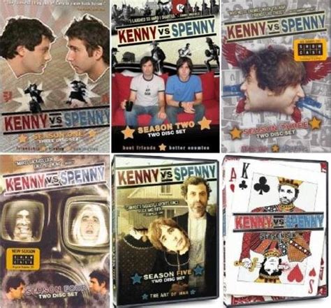 Kenny Vs Spenny Seasons 1 2 3 4 5 6 Dvd Complete Set Amazon Price