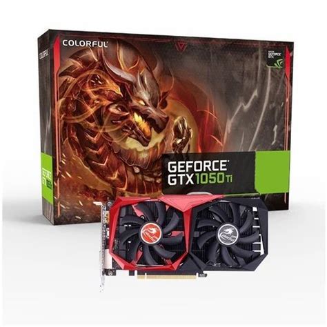 colorful nvidia geforce gtx ti gb graphics card