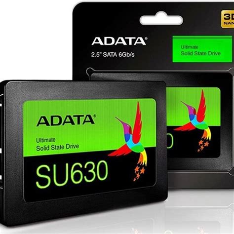 Ssd Desktop Notebook Sata Adata Asu630ss 960gq R Su630 960gb 2 5 Sata Iii Leroy Merlin