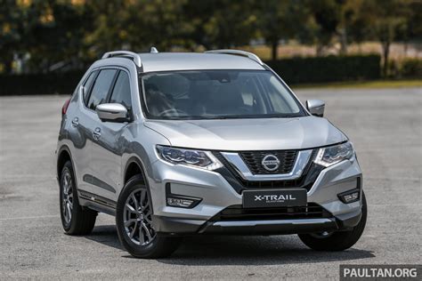 Driven Nissan X Trail Facelift Hybrid And L Nissan Xtrail