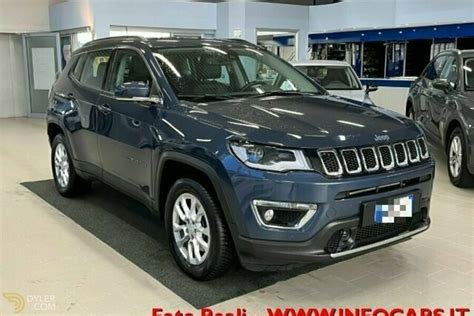 2020 Jeep Compass 1 3 Turbo T4 190 Cv Phev At6 4xe Limited For Sale Price 18 490 Eur Dyler