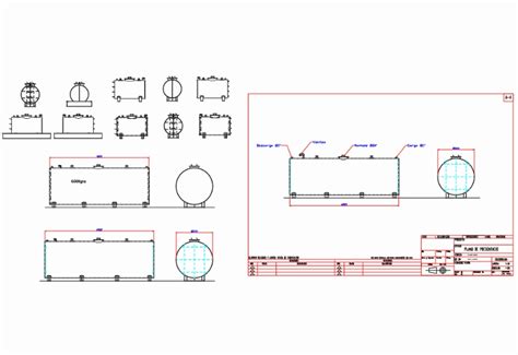 Tanque Estacionario En Autocad Descargar Cad 152 99 Kb Bibliocad