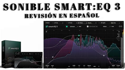 Sonible Smart Eq Revisi N En Espa Ol Youtube