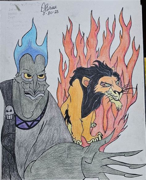 Disney Villain Fan Art | Disney villains, Fan art, Art