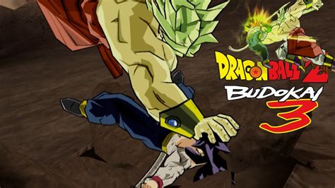 Dragon Ball Z Budokai 3 Goku Vs Broly The Legendary Super Saiyan