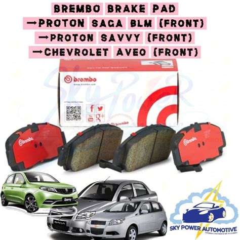 Brembo Proton Saga Blm Flx Vvt Proton Savvy Chevrolet