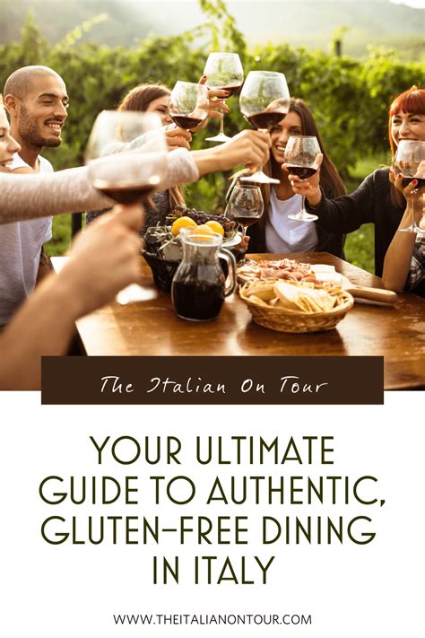 Your Ultimate Guide To Authentic Gluten Free Dining In Italy The Italian On Tour Small