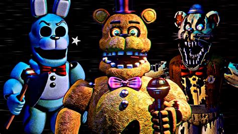 FINAL BUENO Y FINAL TRAGICO EXTRAS FREDBEAR AND FRIENDS LEFT TO ROT