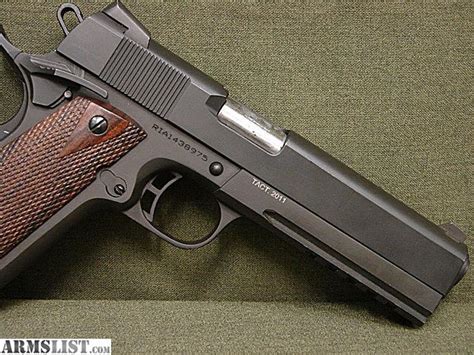 ARMSLIST For Sale Rock Island 1911 Tactical 45 ACP Pistol W Rail