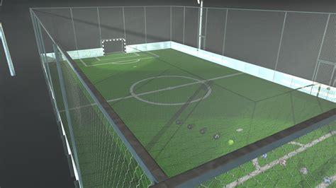 ArtStation - Soccer Field | Resources