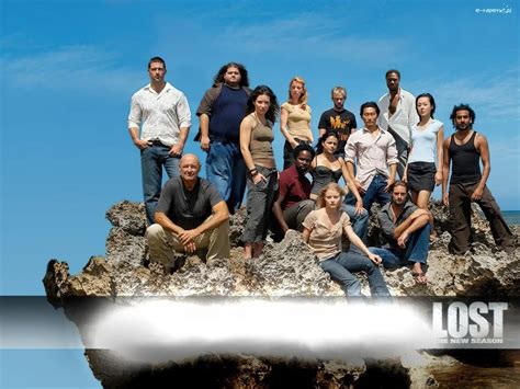 skała, Zagubieni, bohaterowie, wyspa, Lost, Serial 
