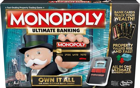 Amazon Deal On Hasbro Gaming Monopoly Ultimate Banking Edition Board