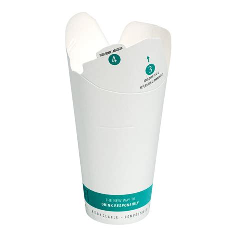 SOFi 16 Oz All In One Paper Hot Cup And Lid 1000 Case