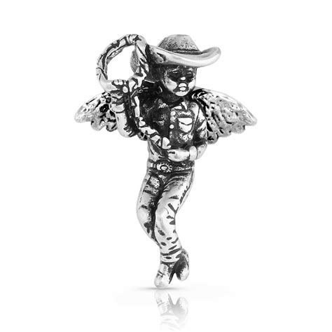 Amberley Cowboy Angel Pin Montana Silversmiths