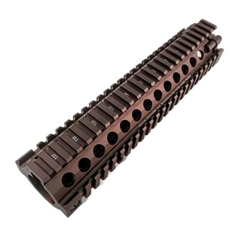 Mk18 9 Inch Daniel Defense Metal Handguard Tan X Force Tactical