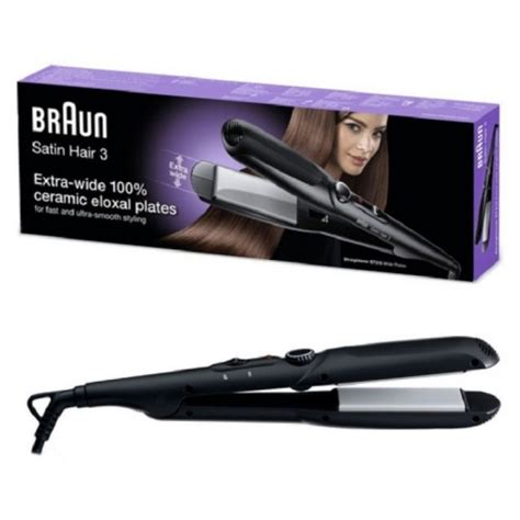 Braun Satin Hair 3 St310 Straightener Price In Pakistan Braun In Pakistan At Symbios Pk