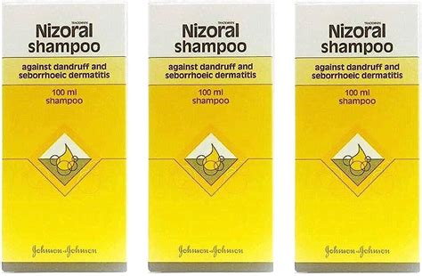 Nizoral Anti Dandruff Shampoo 100ml Pack Of 3 Buy Online At Best Price In Ksa Souq Is Now