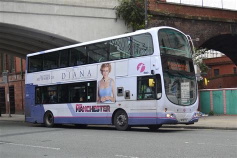 First Volvo B Tl Mx Dya Manchester First Manchest Flickr