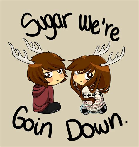 Sugar We're Goin Down by Mayitow on DeviantArt