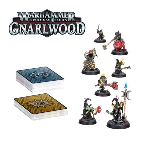 Figurines De Chez Warhammer De La Gamme Underworlds Monter Et