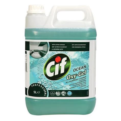 Nettoyant Cif Oxy Gel Manutanfr