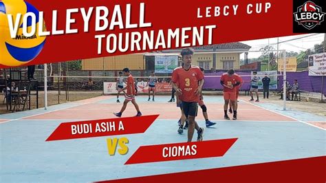 Antar Desa Lebcy Cup Desa Budi Asih A Vs Desa Ciomas Youtube