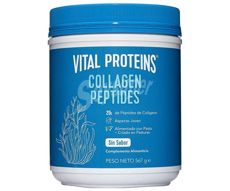 Vital Proteins Collagen Peptides Péptidos De Colágeno Bote 567 G