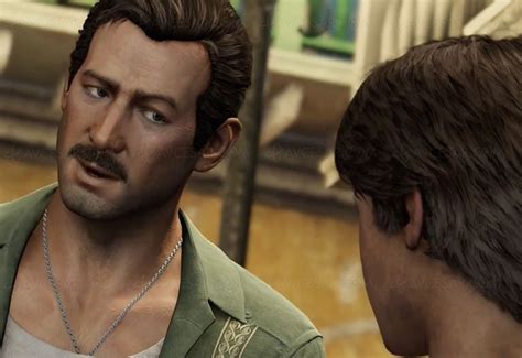 Film Uncharted La Moustache De Mark Wahlberg