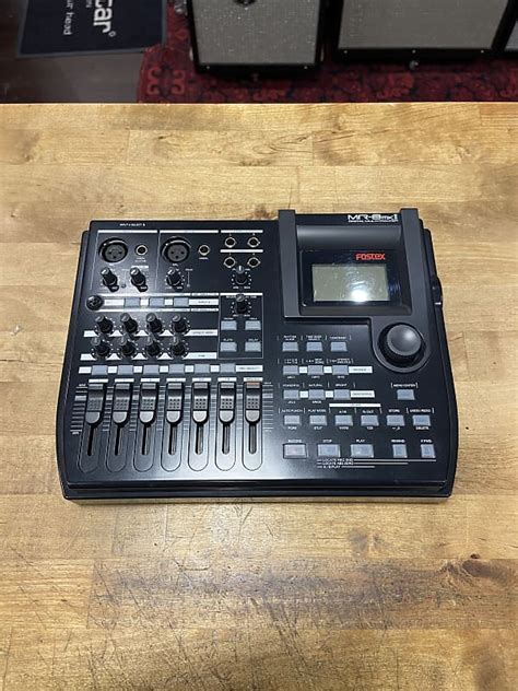 Fostex Mr 8mkii 8 Multitrack Recorder Reverb