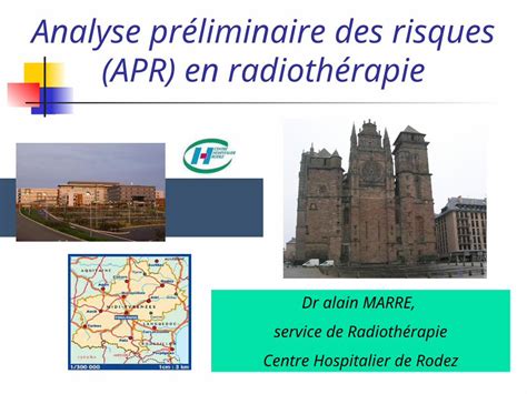 PPT Analyse préliminaire des risques APR en radiothérapie