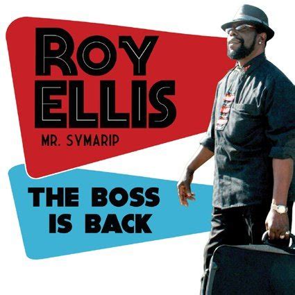 The Boss Is Back CD MUZYKA Płyty CD Wykonawca MR SYMARIP ROY