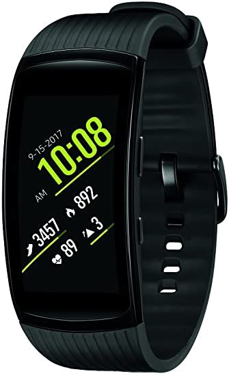 Samsung Gear Fit Fitness Tracker Black Wearable Fitness Trackers