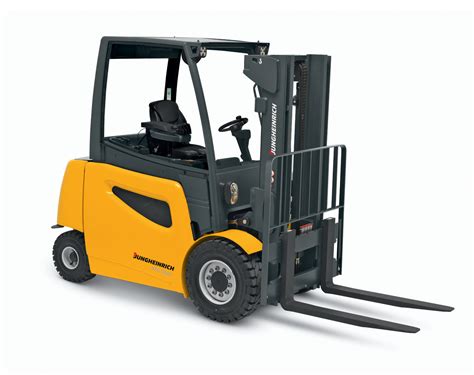 Jungheinrich Forklifts Efg K Electric Pneumatic Tire Forklifts