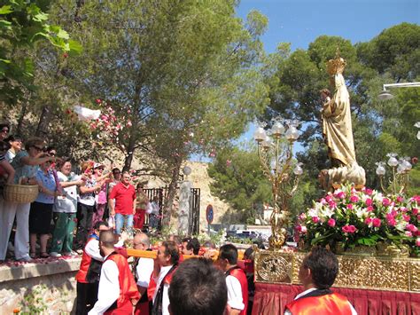 Archena Archena La Virgen De La Salud Ya Se Encuentra De Nuevo En Su