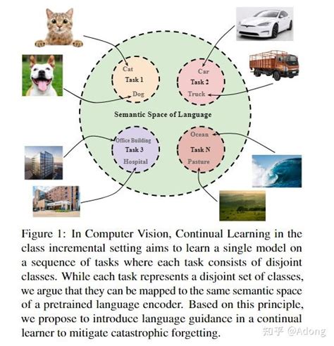 Introducing Language Guidance In Prompt Based Continual Learning