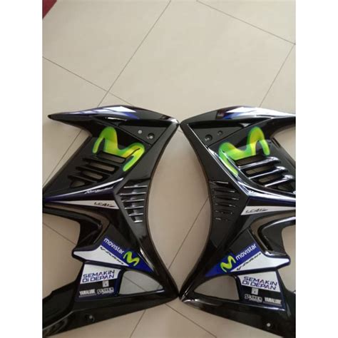 Jual Sayap Half Fairing Yamaha Vixion New Nva Nvl 2013 2016 Model