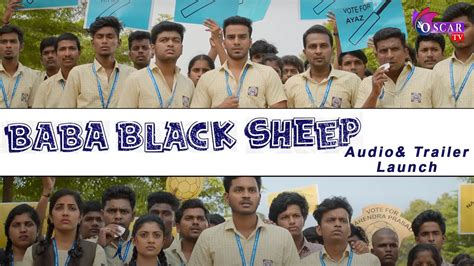 Baba Black Sheep Audio Trailer Launch Rajmohan Arumugam RJ Vignesh