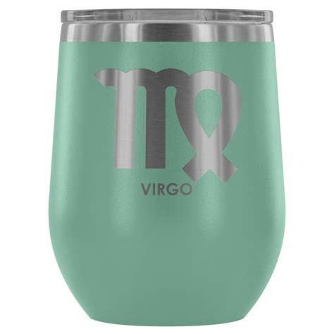 Stemless Wine Tumbler Best Zodiac Sign Ts 2020 Popsugar Love And Sex Photo 38