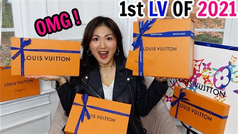 Most Exciting Loveliest Lv Bag Unboxing First Lv Bag Of New