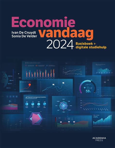 Economie Vandaag 2024 Uitgeverij Lannoo