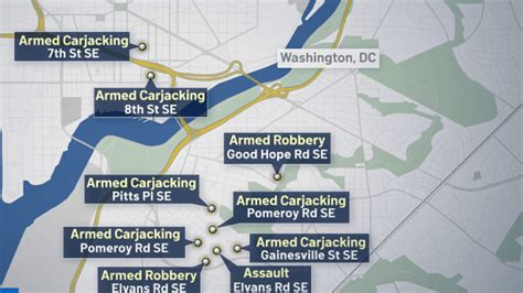 12 Year Old Accused In String Of Dc Armed Carjackings Nbc4 Washington