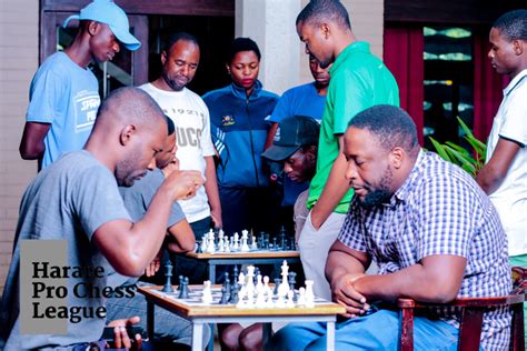 The Harare Pro Chess League